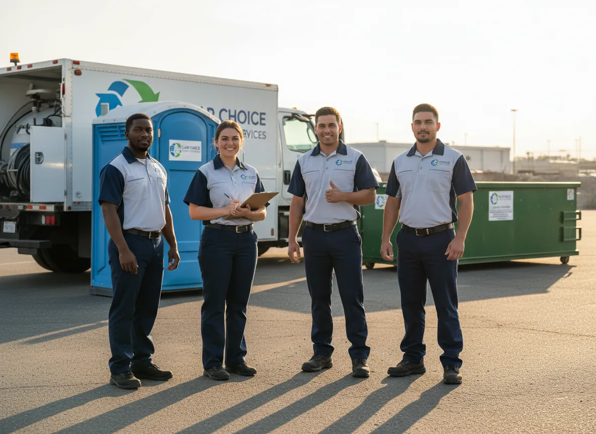 Porta Potty Rental company in Rockford, OH
