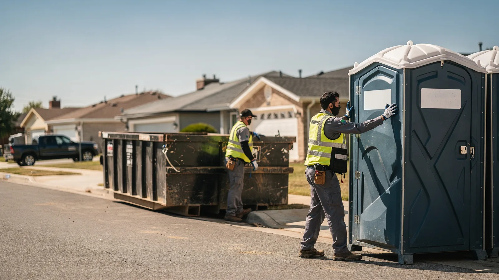 Porta Potty Rental in Rockford, OH near me